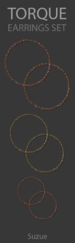 模拟人生4女性铁链圆环耳环MOD v1.0 Suzue版