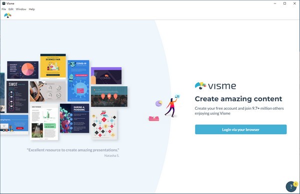 Visme桌面版下載