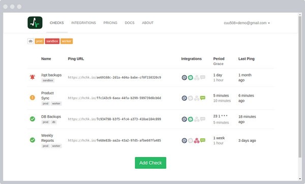 Healthchecks官方版