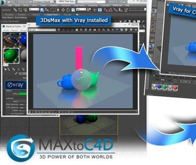 MaxToC4D Vary漢化版