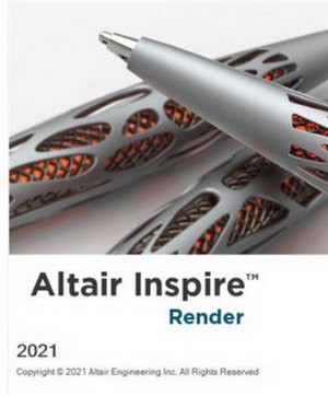 Altair Inspire Render特别版