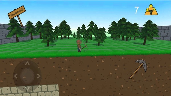 地下矿工3D游戏下载 第1张图片