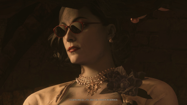 生化危机8吸血鬼夫人太阳眼镜MOD下载 免费版