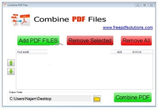 Combine PDF Files下載