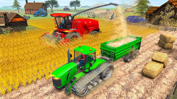 现代农场模拟器游戏下载 第4张图片