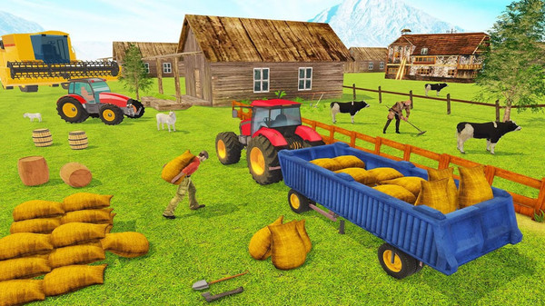 现代农场模拟器游戏下载 第3张图片