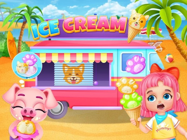 宠物冰淇淋店游戏下载 第1张图片