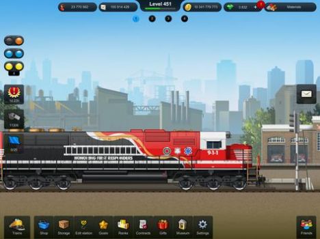 货运列车模拟游戏下载 第1张图片
