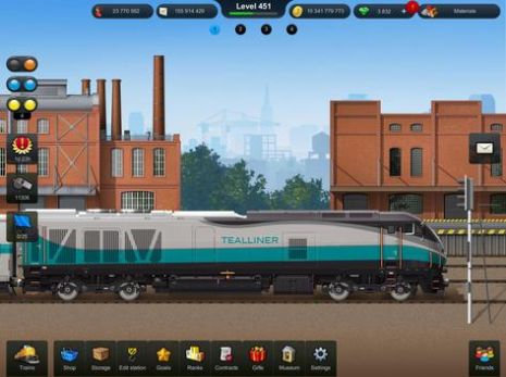 货运列车模拟游戏下载 第3张图片