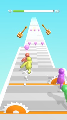 疯狂气球人游戏下载 第2张图片