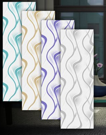 模拟人生4曲线波浪壁纸MOD下载 免费版模拟人生4曲线波浪壁纸MOD