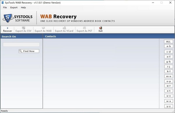 SysTools WAB Recovery特别版
