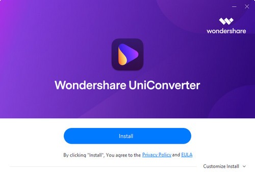 Wondershare uniconverter特別版