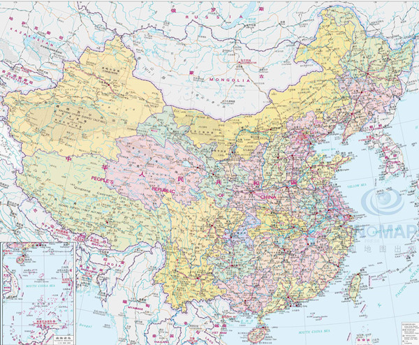 中國地圖高清版大圖電子版 截圖