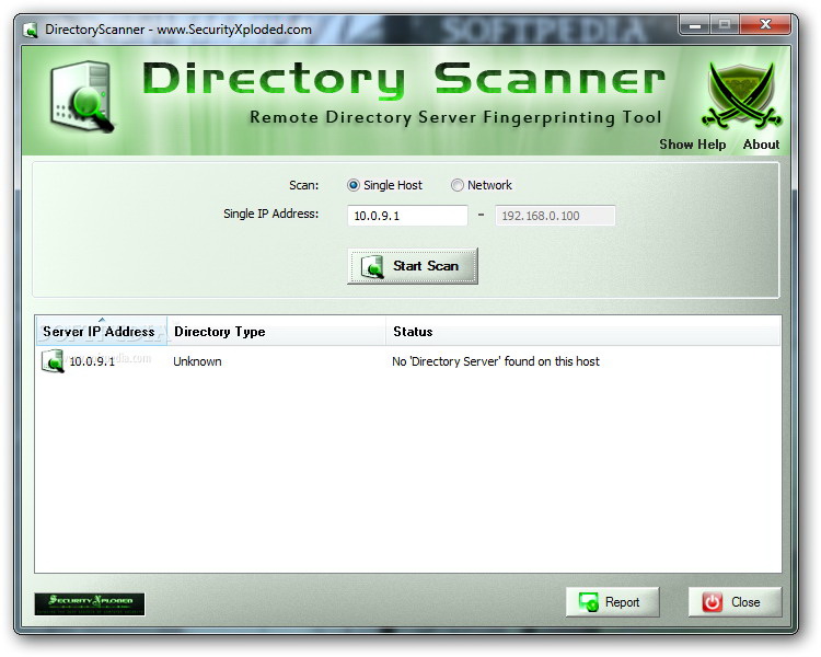 Directory Scanner下载截图