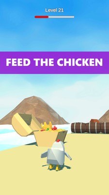 小鸡奔跑游戏下载 第2张图片