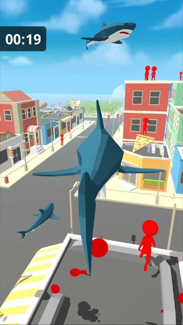 飞行饥饿鲨游戏下载 第3张图片