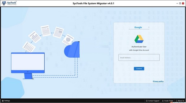 SysTools File System Migrator官方版