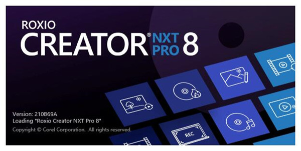Roxio Creator NXT Pro 8免费版 第1张图片
