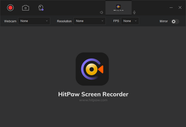 Hitpaw Screen Recorder下載