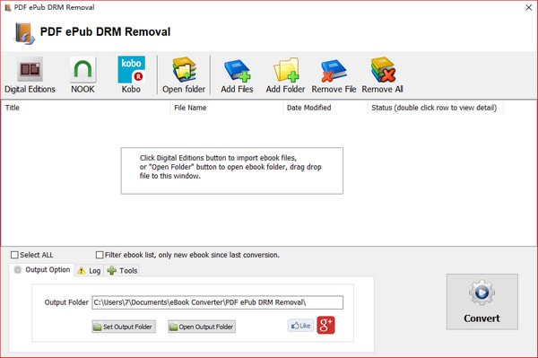 PDF ePub DRM Removal特别版