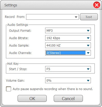 GiliSoft Audio Recorder Pro免費版