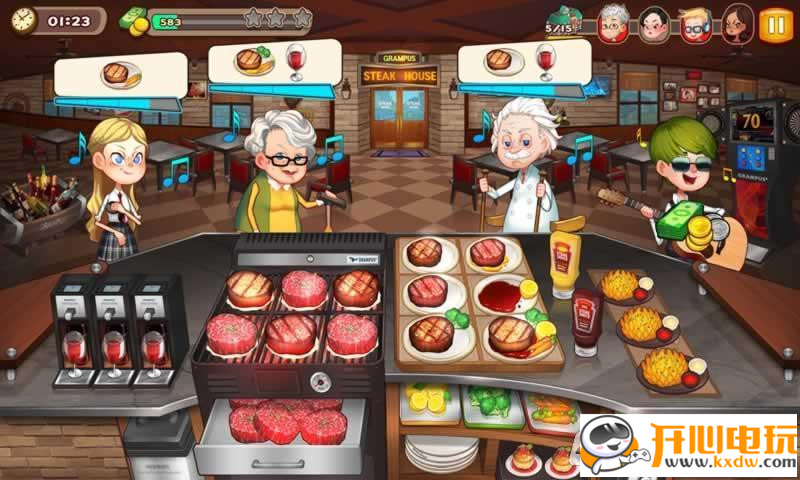烹饪冒险游戏下载 第2张图片