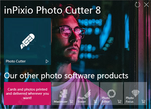 InPixio Photo Cutter漢化特別版安裝截圖7