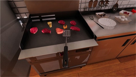厨房模拟器截图