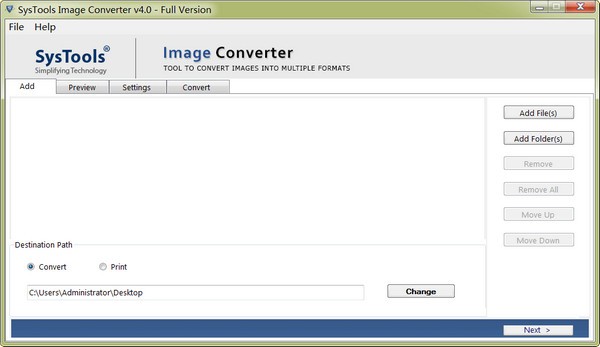 SysTools Image Converter官方版