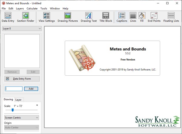 Metes and Bounds Pro