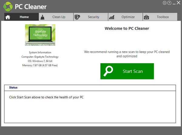 PC Cleaner下載