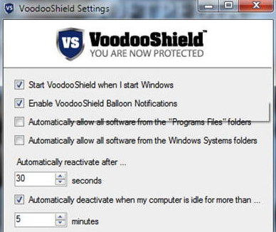 VoodooShield免費版