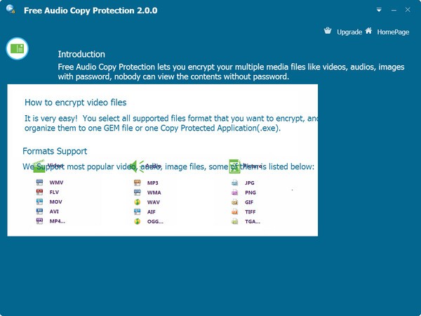 Free Audios Copy Protection免費(fèi)版