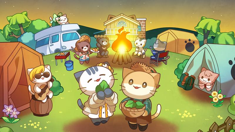猫咪森林露营地的故事最新版 第1张图片