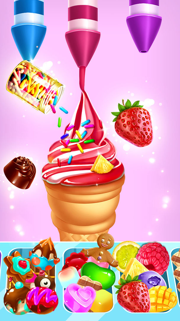 彩虹冰淇淋大师内购免费版 第3张图片