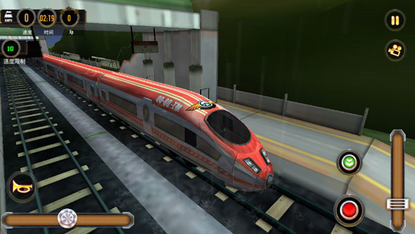 火车驾驶模拟器2016免费版 第3张图片