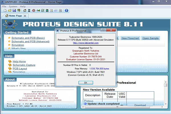 Proteus8.11下载 第2张图片