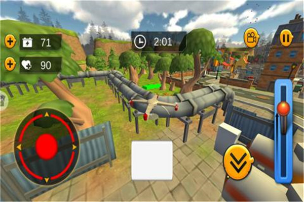 玩具飞机战场游戏下载 第2张图片