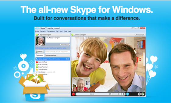 Skype电脑版截图