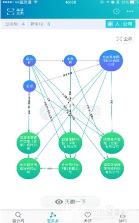 天眼查PC版