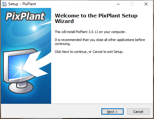 PixPlant3特別版安裝步驟2