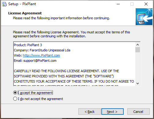 PixPlant3特別版安裝步驟3
