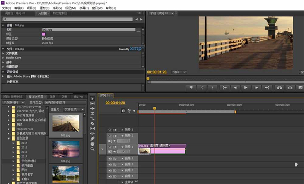 Adobe Premiere pro插入图片截图1