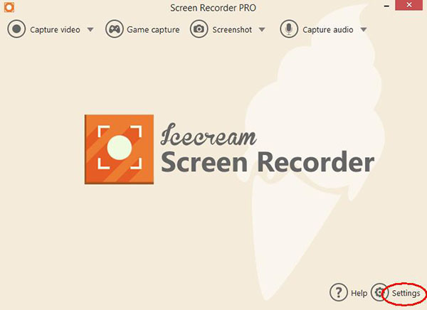 Icecream Screen Recorder中文设置截图1