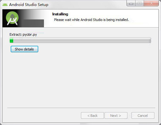 android studio安裝教程4