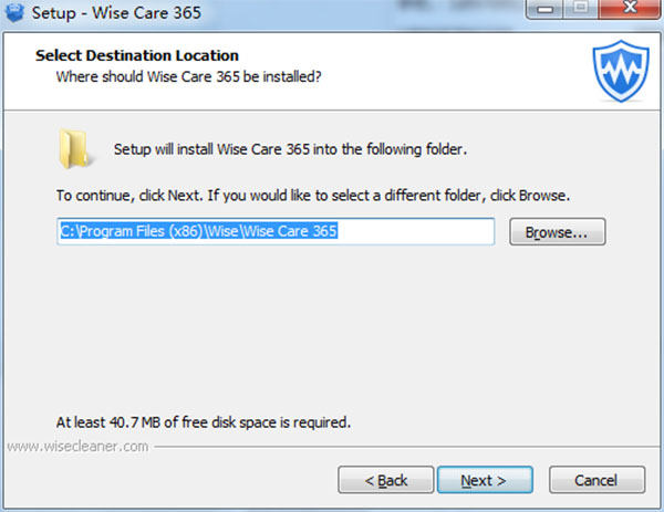 WiseCare365永久激活版安装步骤2