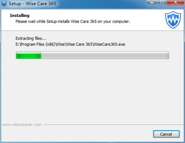 WiseCare365永久激活版安装步骤4