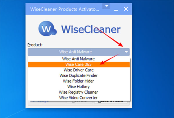 WiseCare365永久激活版安裝步驟8