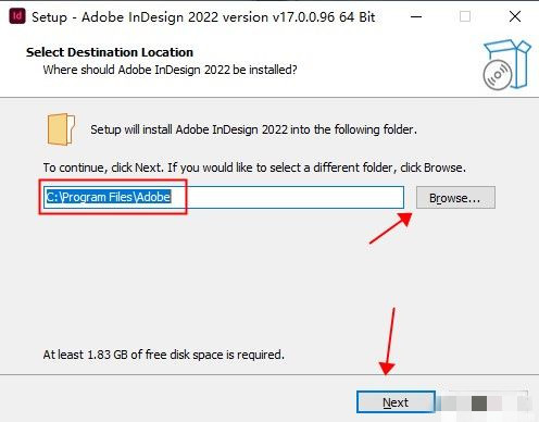 Adobe InDesign 2022特別版安裝教程